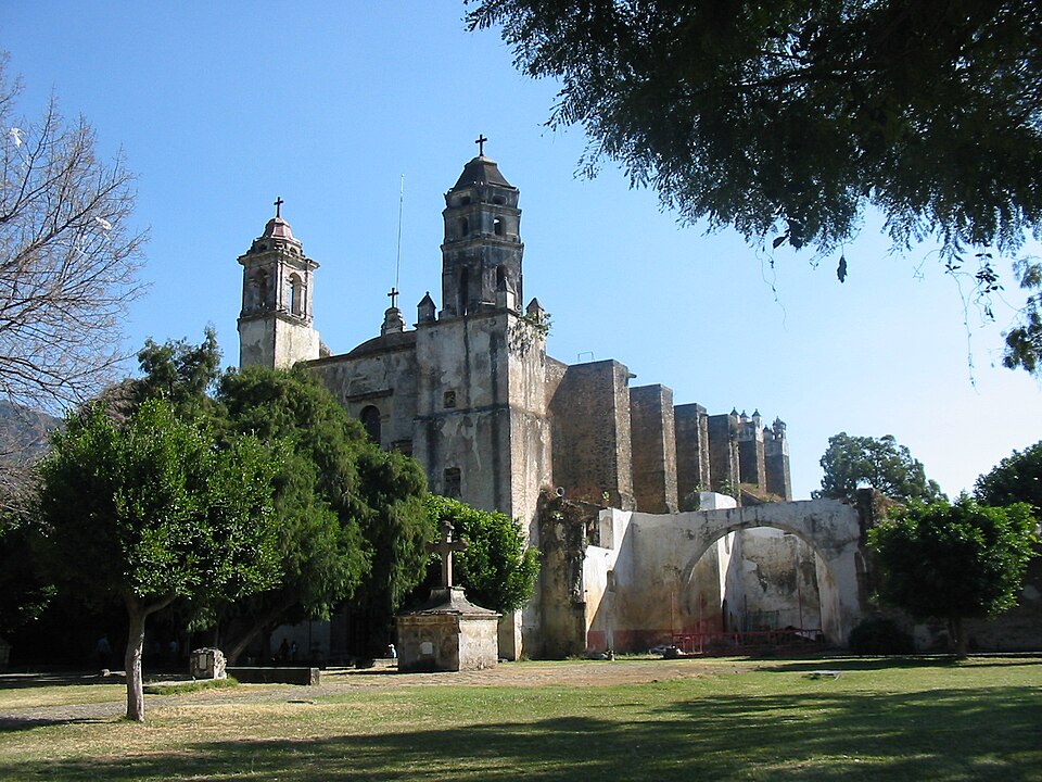 Museo y Centro de Documentación Histórica Ex Convento de Tepoztlán