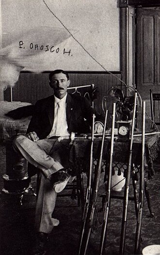 Retrato de Pascual Orozco
