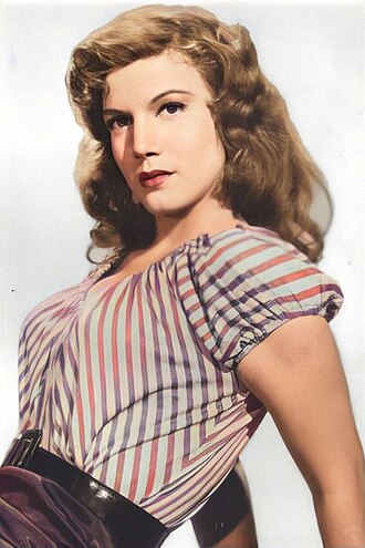 Retrato de Elda Peralta