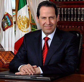Retrato de Eruviel Ávila Villegas