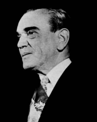 Retrato de Adolfo Ruiz Cortines
