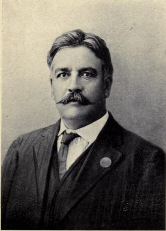 Retrato de Abraham González Casavantes