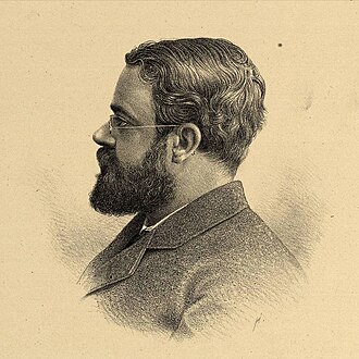 Retrato de Alfredo Chavero
