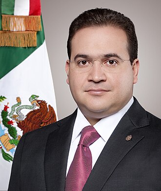 Retrato de Javier Duarte de Ochoa