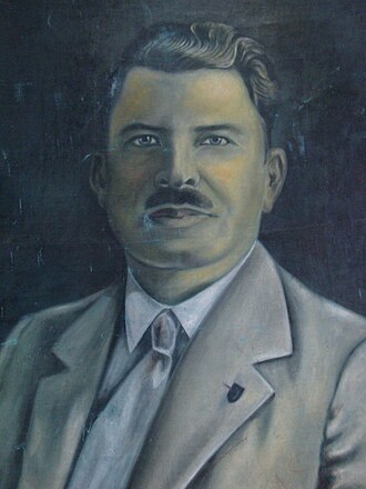 Retrato de Tomás Garrido Canabal