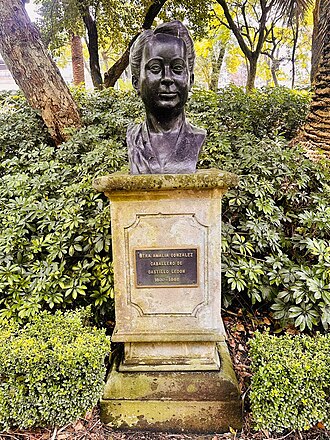 Retrato de Amalia González Caballero de Castillo Ledón