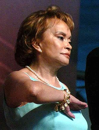Retrato de Elba Esther Gordillo