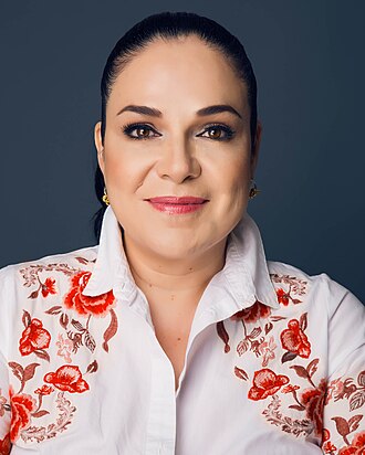 Retrato de Mónica Fernández Balboa