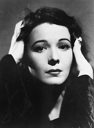 Retrato de Lupita Tovar