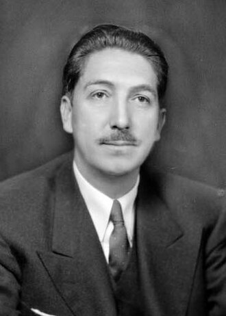 Retrato de Miguel Alemán Valdés