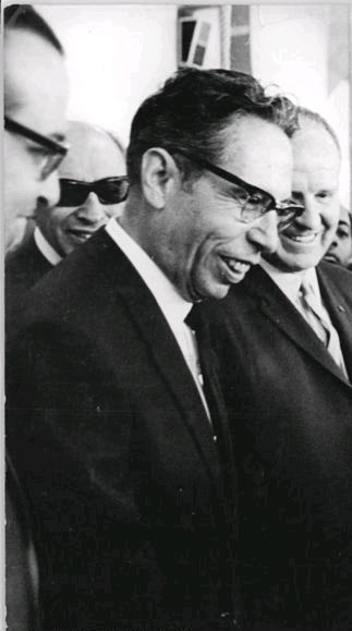 Retrato de Gustavo Díaz Ordaz
