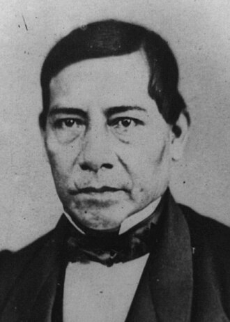 Retrato de Benito Juárez