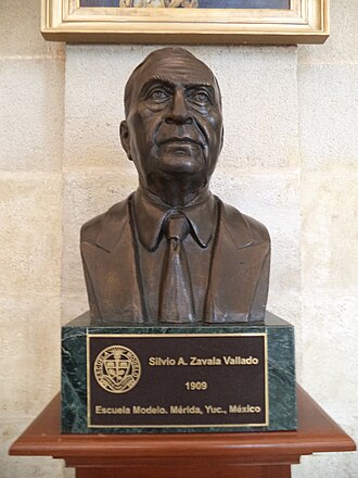 Retrato de Silvio Zavala