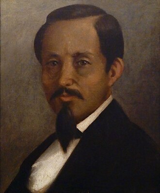 Retrato de Felipe Santiago Gutiérrez