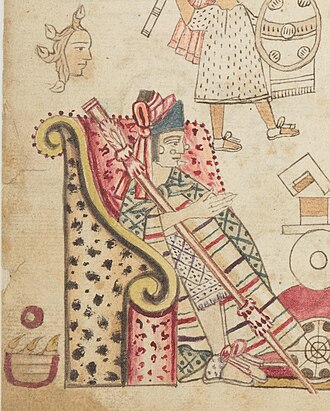 Retrato de Axayácatl