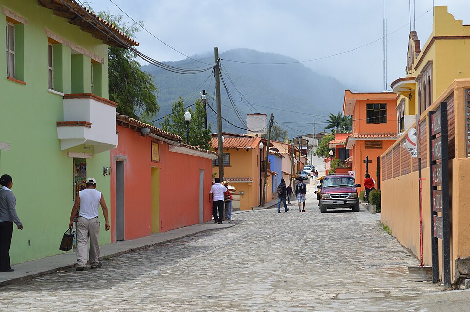Capulálpam de Méndez