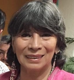 Retrato de Mónica Miguel