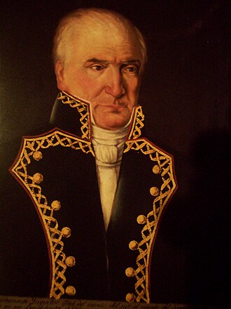 Retrato de Carlos María de Bustamante