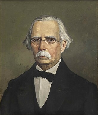 Retrato de Antonio García Gutiérrez
