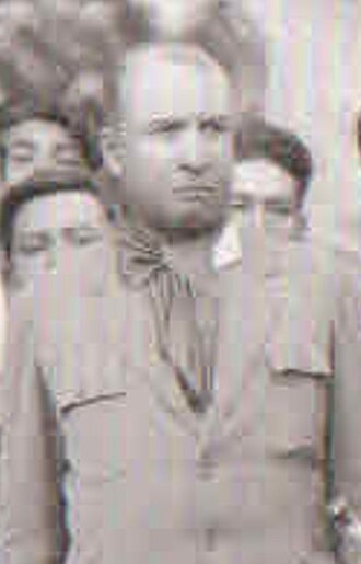 Retrato de Adalberto Tejeda Olivares
