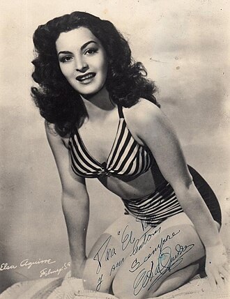 Retrato de Elsa Aguirre