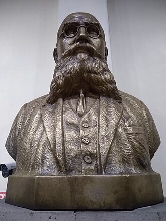 Retrato de Andrés Molina Enríquez