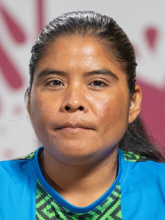 Retrato de María Lorena Ramírez
