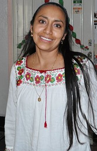 Retrato de Mayra Sérbulo