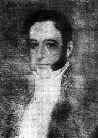 Retrato de Agustín Jerónimo de Iturbide