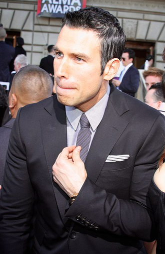 Retrato de Rafael Amaya