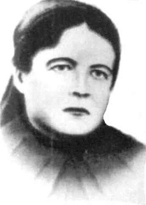 Retrato de María Ernestina Larráinzar Córdoba