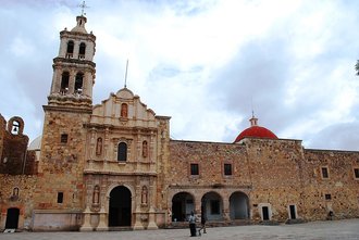 historic centre of Sombrerete