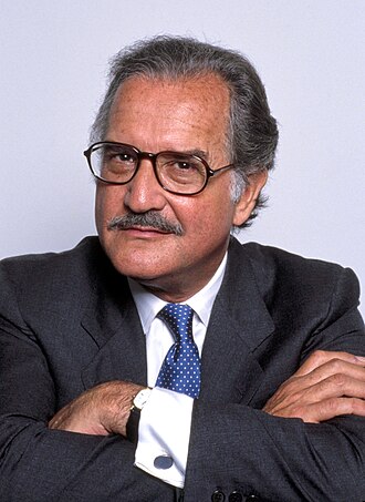 Retrato de Carlos Fuentes