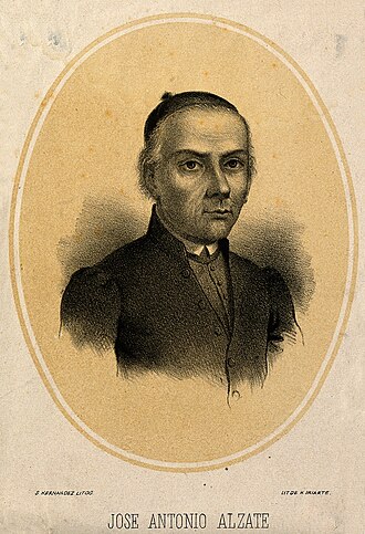 Retrato de José Antonio Alzate