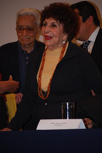 Retrato de Geles Cabrera