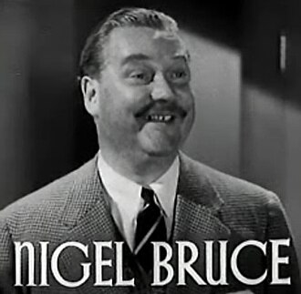 Retrato de Nigel Bruce