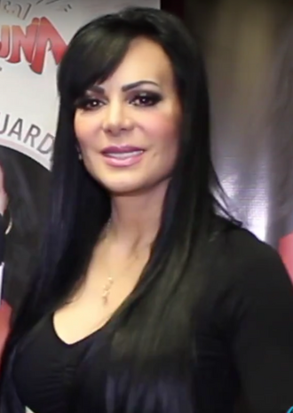 Retrato de Maribel Guardia