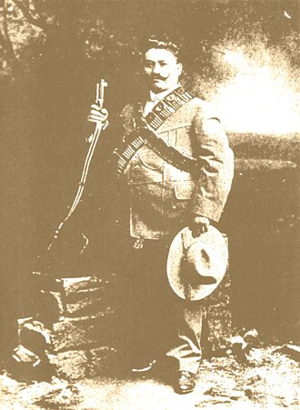 Retrato de Otilio Montaño Sánchez