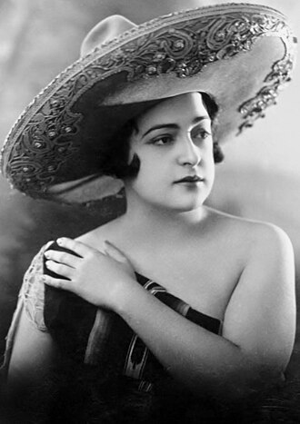 Retrato de Mimí Derba