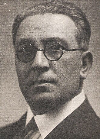 Retrato de Enrique González Martínez