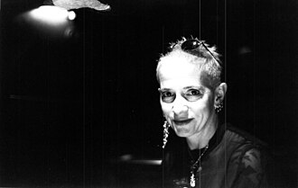 Retrato de Kathy Acker