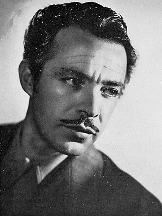 Retrato de Germán Valdés