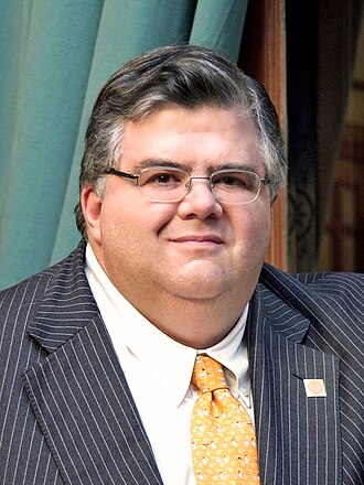 Retrato de Agustín Carstens