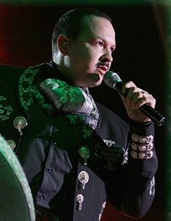 Retrato de Pepe Aguilar