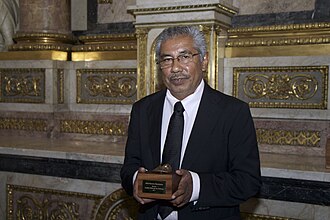 Retrato de Abel Barrera Hernández