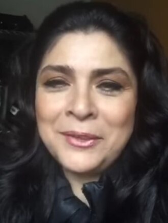 Retrato de Victoria Ruffo