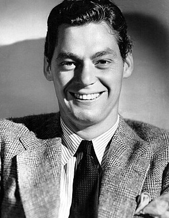 Retrato de Johnny Weissmüller