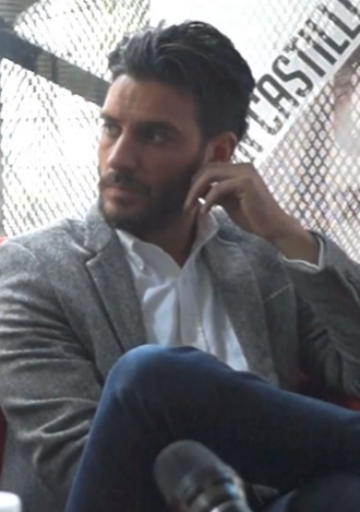 Retrato de Erick Elias