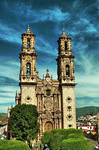 Templo de Santa Prisca de Taxco
