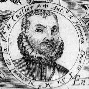 Retrato de Antonio de Herrera y Tordesillas